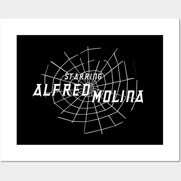 Starring Alfred Molina Wall Art by Dueling Genre